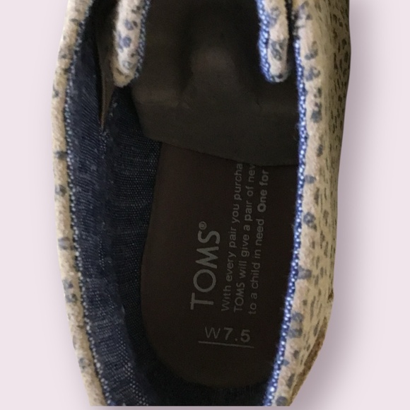 NEW TOMS Cheetah Print Ankle Bootie - Picture 7 of 14